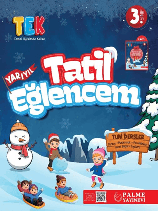 3. Sınıf Tek Yarıyıl Tatil Eğlencem Gündüz Şatıroğlu