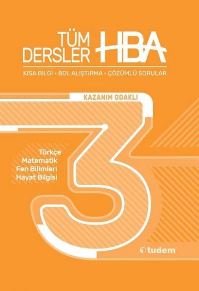 3.Sınıf Tüm Dersler HBA Kolektif