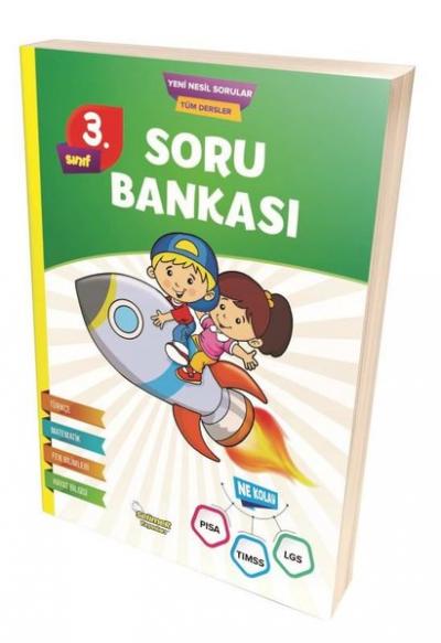 3.Sınıf Tüm Dersler Soru Bankası Mahmud Celayır