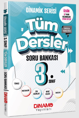 3. Sınıf Tüm Dersler Soru Bankası Kolektif