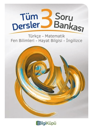 3. Sınıf Tüm Dersler Soru Bankası Kolektif