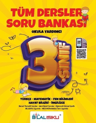 3. Sınıf Tüm Dersler Soru Bankası Kolektif