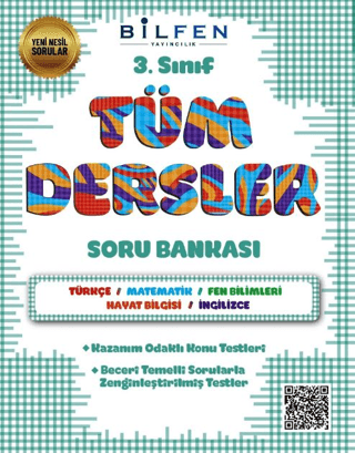 3. Sınıf Tüm Dersler Soru Bankası Kolektif