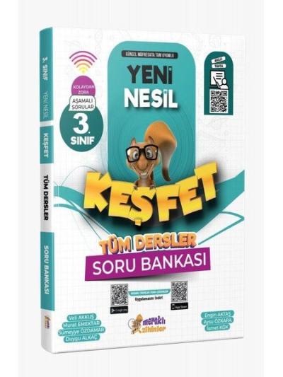 3. Sınıf Tüm Dersler Yeni Nesil Keşfet Soru Bankası Kolektif