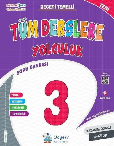 3. Sınıf Tüm Derslere Yolculuk Soru Bankası Kolektif