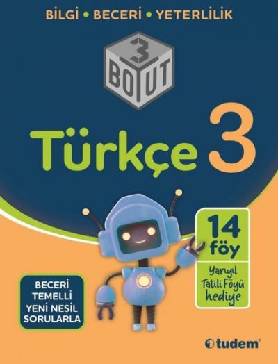 3.Sınıf Türkçe 3 Boyut Kolektif