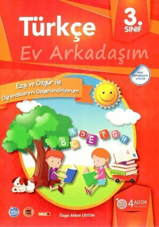 3. Sınıf Türkçe Ev Arkadaşım Kolektif