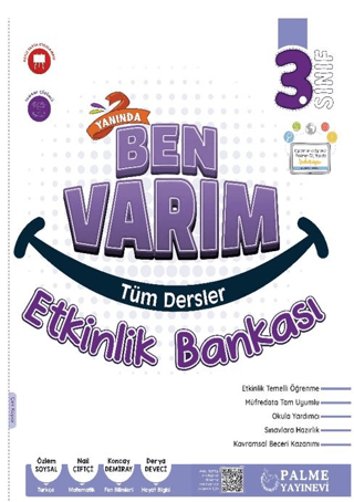 3. Sınıf Yanında Ben Varım Tüm Dersler Etkinlik Bankası Özlem Soysal