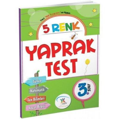 3.Sınıf Tüm Dersler Yaprak Test 2020 Kolektif