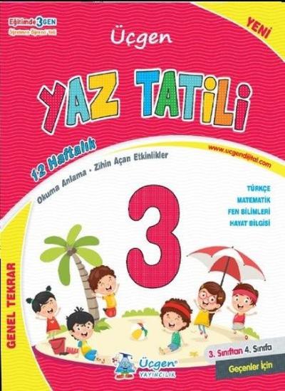 3. Sınıf Yaz Tatili Kolektif