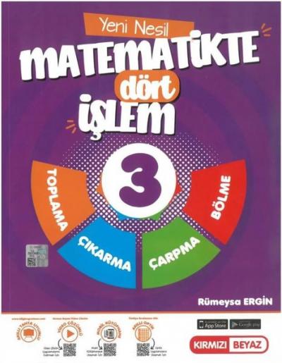 3. Sınıf Yeni Nesil Dört İşlem Matematik Kolektif