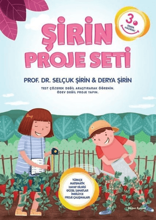 3. Sınıfa Hazırım - Şirin Proje Seti Selçuk Şirin