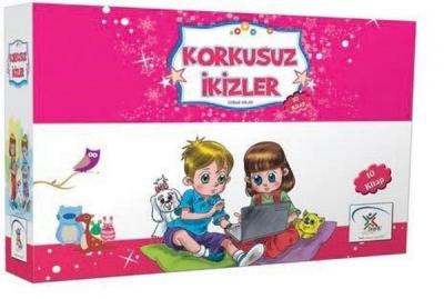 3.Sınıflar İçin Korkusuz İkizler Serisi Seti-10 Kitap Takım Göksal Asl