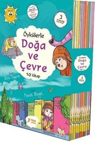 3. Sınıflar İçin Öykülerle Doğa ve Çevre 10 Kitap Ülkü Duysak