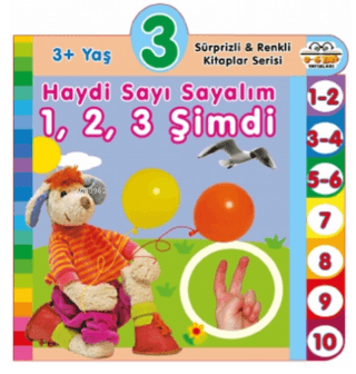 3+ Yaş Haydi Sayı Sayalım 1,2,3 Şimdi (Ciltli) Kolektif