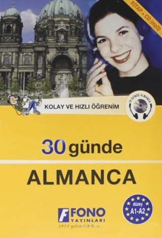 30 Günde Almanca-1 Kitap+2 CD - Kutulu %25 indirimli Kolektif