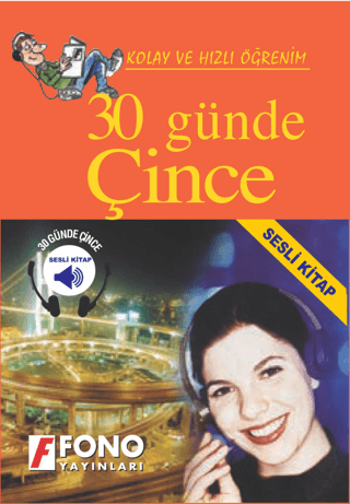 30 Günde Çince (kitap + 2 CD) - Kutulu %25 indirimli Kolektif