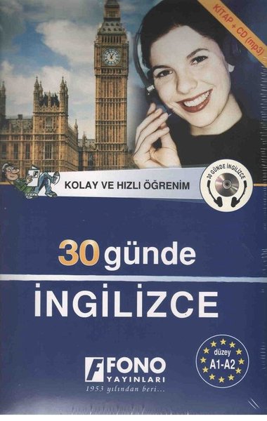 30 Günde İngilizce (CD'li) - Kutulu %25 indirimli Peter Thursfield