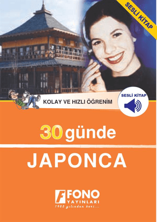 30 Günde Japonca CD'li - Kutulu %25 indirimli O. Haluk Akbay