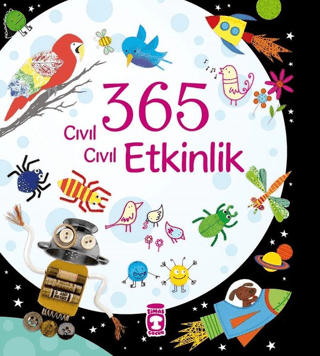 365 Cıvıl Cıvıl Etkinlik (Ciltli) Fiona Watt