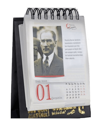 365 Gün Atatürk Takvimi Kollektif