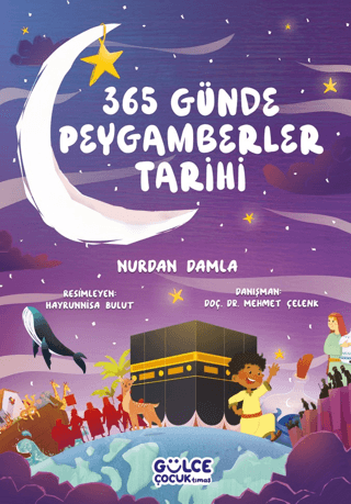 365 Günde Peygamberler Tarihi (Ciltli) Nurdan Damla