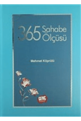 365 Sahabe Ölçüsü (Ciltli) Mehmet Köprülü