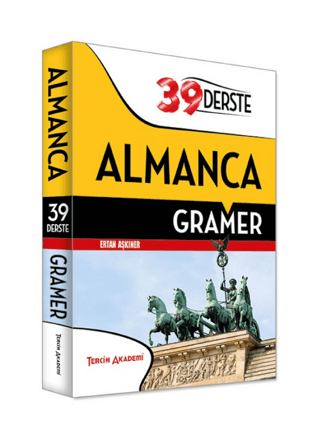 39 Derste Almanca Gramer Ertan Aşkıner