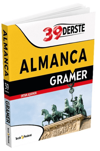 39 Derste Almanca Gramer Ertan Aşkıner