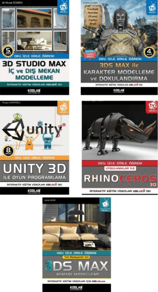 3D Eğitim Seti (5 Kitap Takım) Kolektif