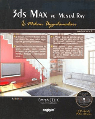 3 Ds Max Ve Mental Ray %5 indirimli Kolektif