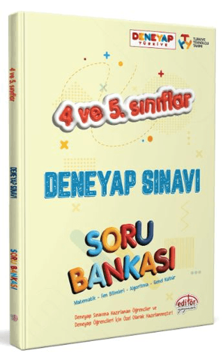 4 - 5. Sınıf Deneyap Soru Bankası Kolektif