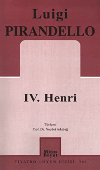 4. Henri %29 indirimli Luigi Pirandello