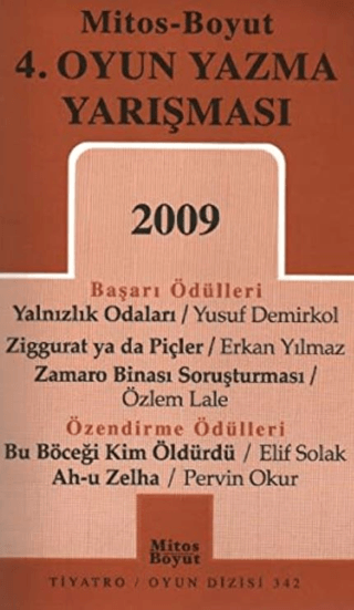 4. Oyun Yazma Yarışması 2009 %25 indirimli Kolektif