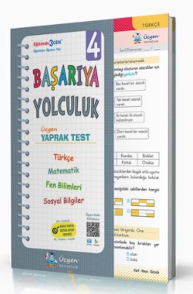 4.Sınıf Başarıya Yolculuk Yaprak Test Kolektif