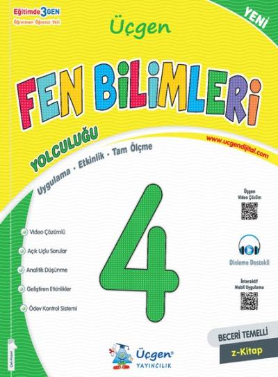 4. Sınıf Beceri Temelli Fen Bilimleri Yolculuğu Elif Kahramanoğlu