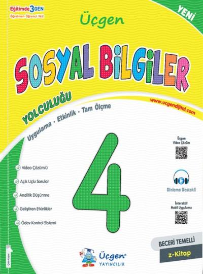 4. Sınıf Beceri Temelli Sosyal Bilgiler Yolculuğu Şerife Par