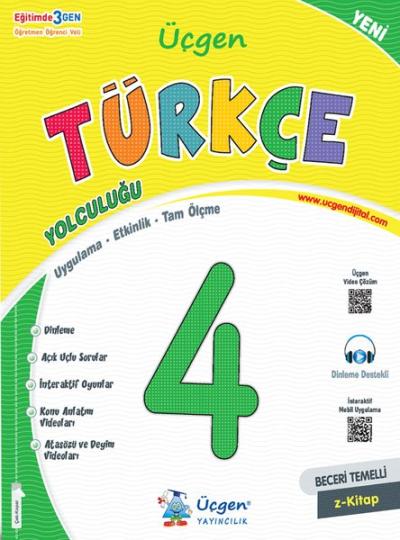 4. Sınıf Beceri Temelli Türkçe Yolculuğu Nur Yılmazer