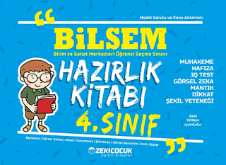 4.Sınıf Bilsem Hazırlık Kitabı Kolektif