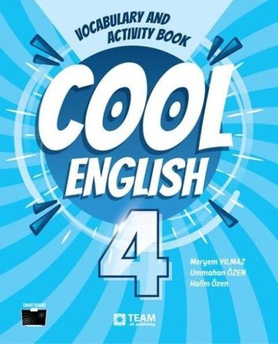 4. Sınıf Cool English Vocabulary and Activity Book Kolektif