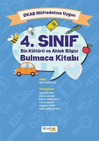 4. Sınıf Din Kültürü ve Ahlak Bilgisi Bulmaca Kitabı Ayşe Baydar