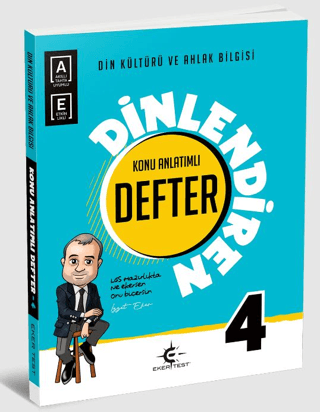 4. Sınıf Din Kültürü ve Ahlak Bilgisi Dinlendiren Defter Kolektif