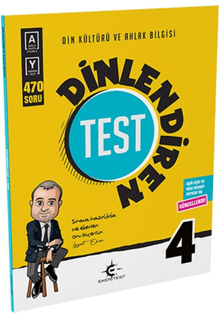 4. Sınıf Dinlendiren Test İzzet Eker