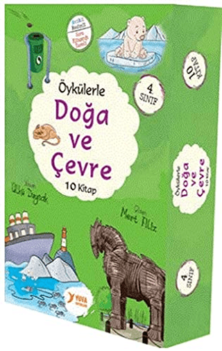 4. Sınıf Doğa ve Çevre Serisi (10 Kitaplık Set) Ülkü Duysak