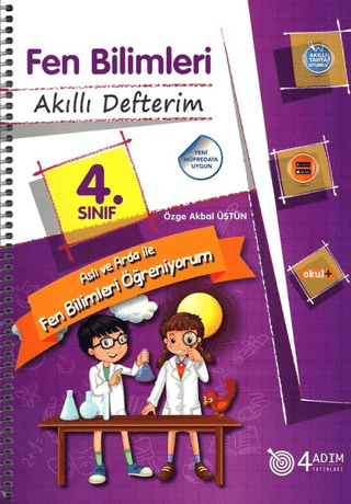 4. Sınıf Fen Bilimleri - Akıllı Defterim Özge Akbal Üstün