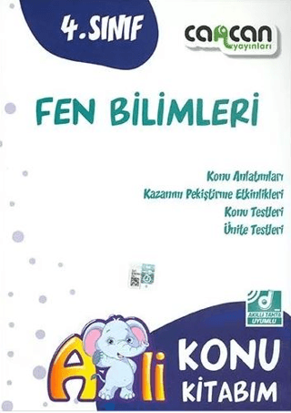 4. Sınıf Fen Bilimleri Konu Kitabım Kolektif