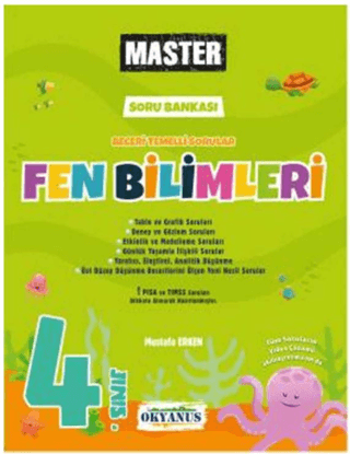 4. Sınıf Master Fen Bilimleri Soru Bankası Kolektif