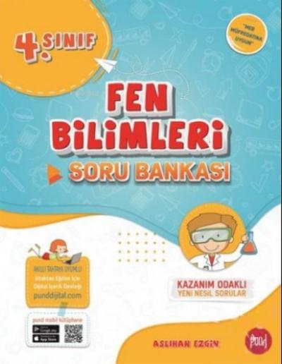 4.Sınıf Fen Bilimleri Soru Bankası Aslıhan Ezgin