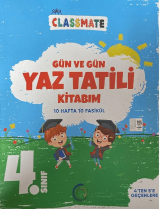 4. Sınıf Gün ve Gün Yaz Tatili Kitabım Kolektif