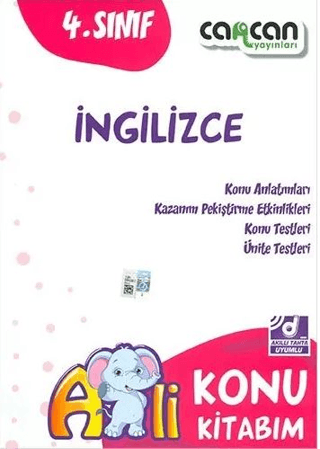 4. Sınıf İngilizce Konu Kitabım Kolektif